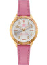 Adidas Multicolor Leather Dress Watch Adidas
