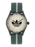 Adidas Bicolor Fabric Dress Watch Adidas