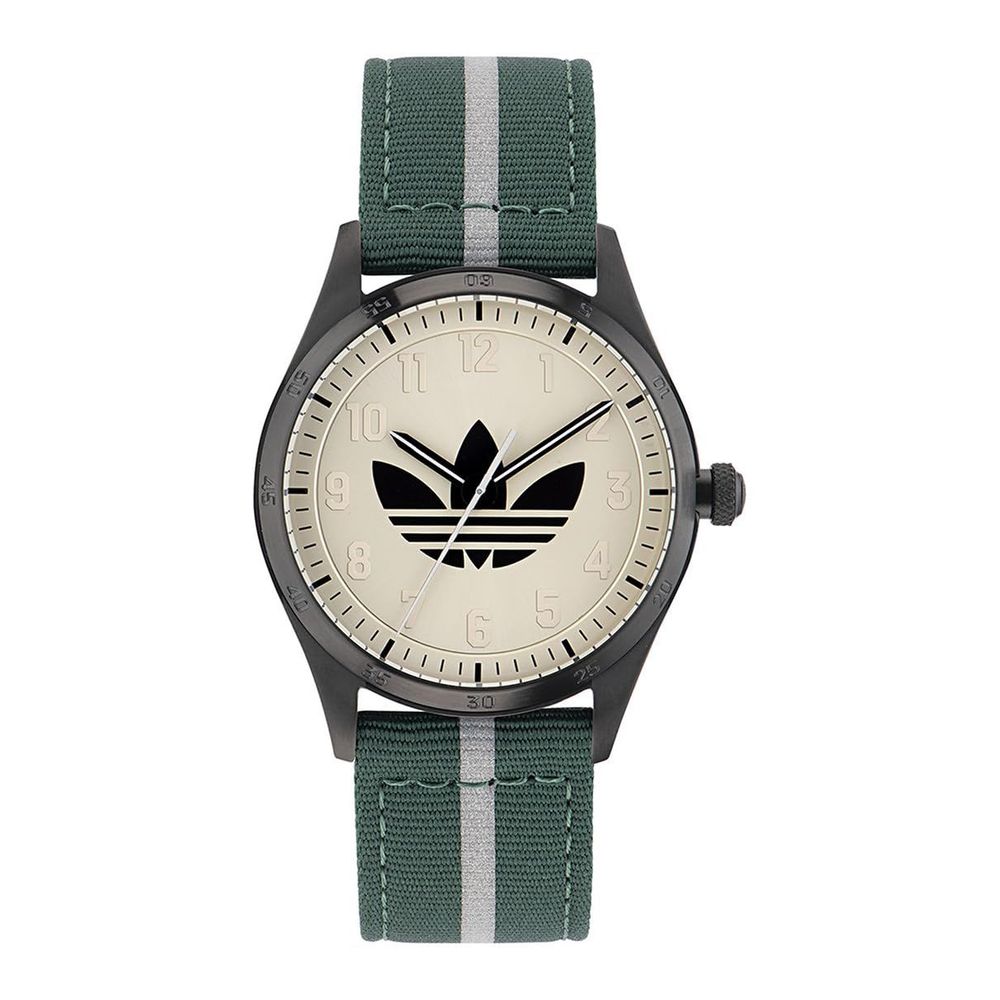 Adidas Bicolor Fabric Dress Watch Adidas
