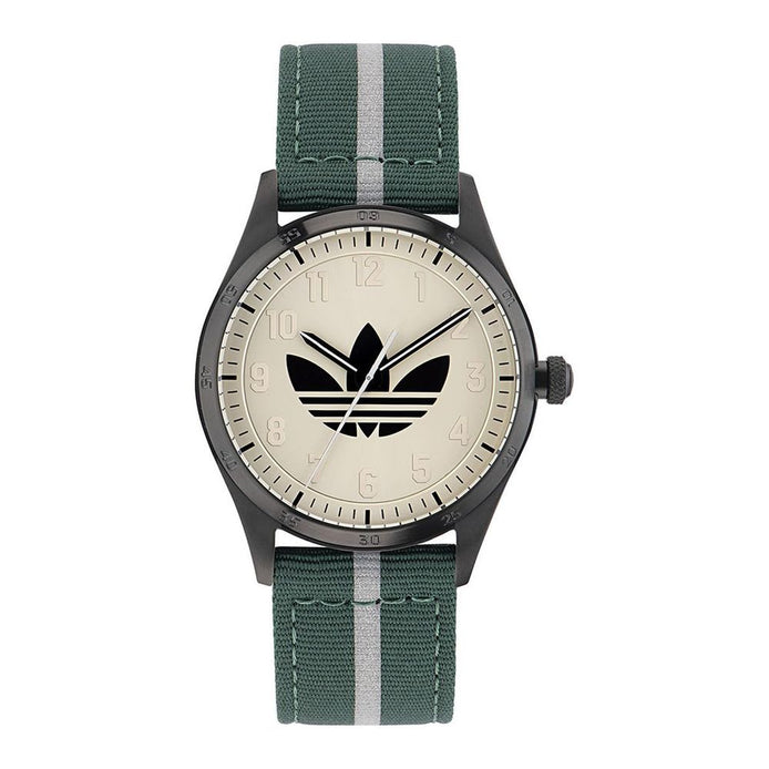 Adidas Bicolor Fabric Dress Watch Adidas