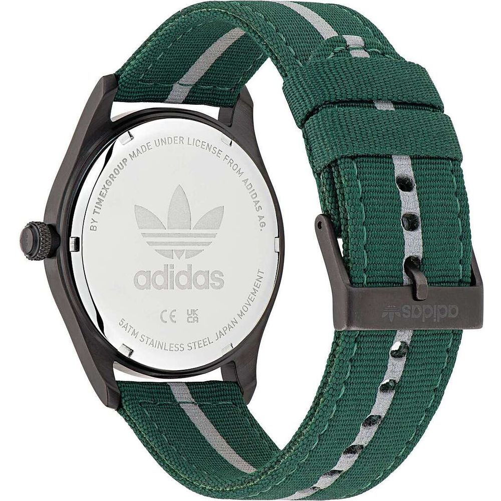 Adidas Bicolor Fabric Dress Watch Adidas