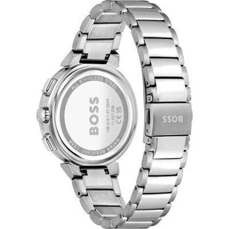 Hugo Boss Silver Stainless Steel Dress Watch Hugo Boss