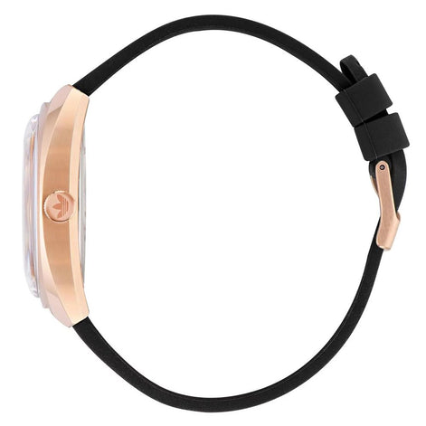 Adidas Black Synthetic Sport Watch Adidas