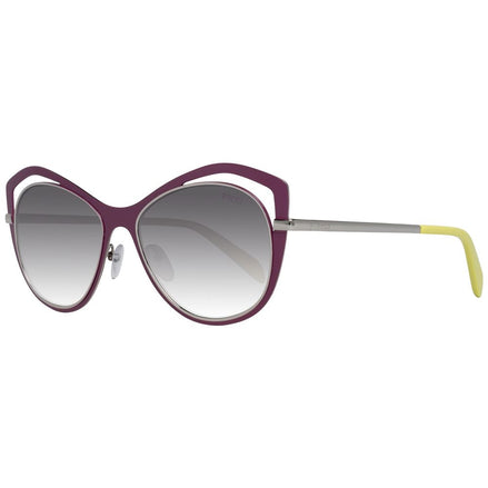 Emilio Pucci Purple Metal Sunglasses Emilio Pucci