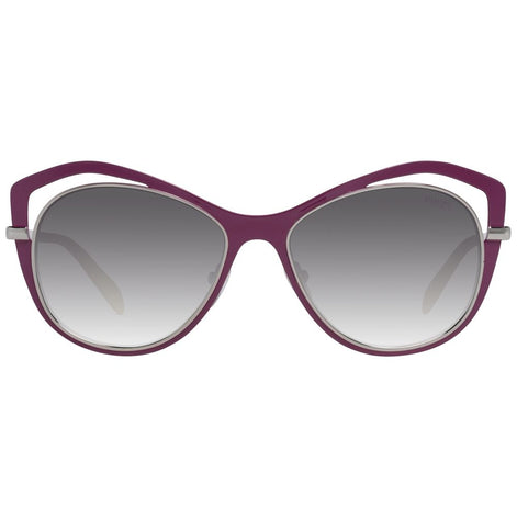 Emilio Pucci Purple Metal Sunglasses Emilio Pucci