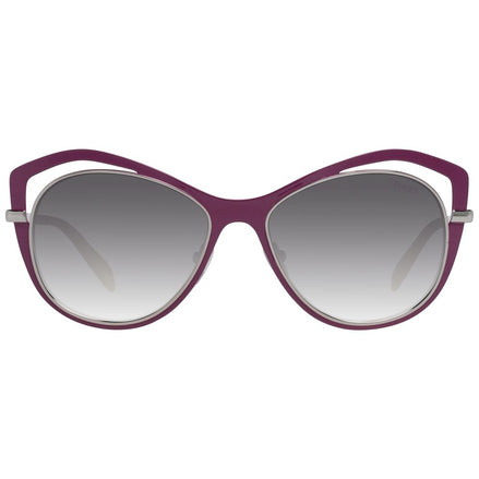 Emilio Pucci Purple Metal Sunglasses Emilio Pucci