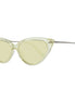 Emilio Pucci Yellow Metal Sunglasses Emilio Pucci
