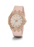 Guess Multicolor Leather Dress Watch Guess