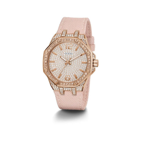 Guess Multicolor Leather Dress Watch Guess