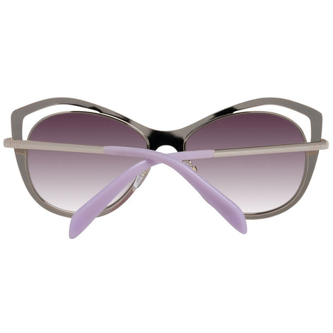Emilio Pucci Red Metal Sunglasses Emilio Pucci