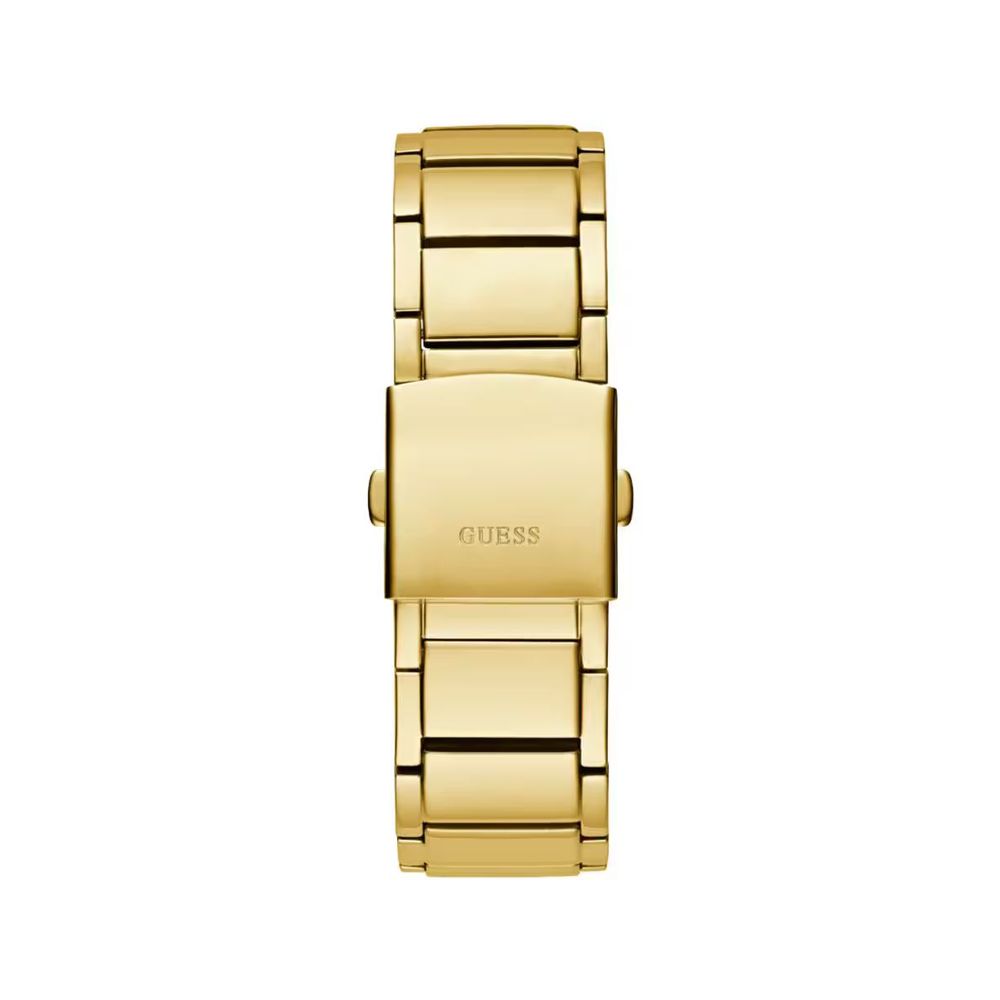 Guess Gold Stainless Steel Dress Watch Guess