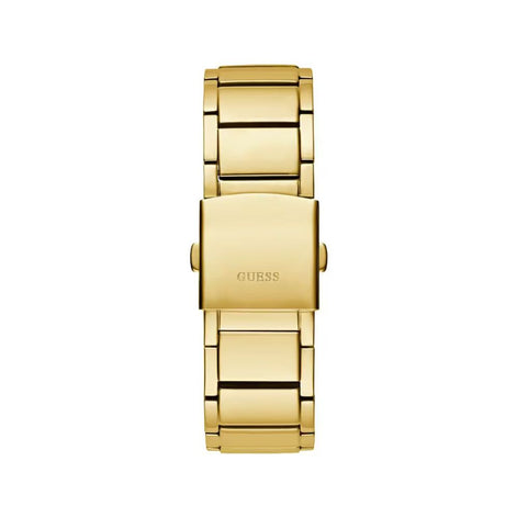 Guess Gold Stainless Steel Dress Watch Guess