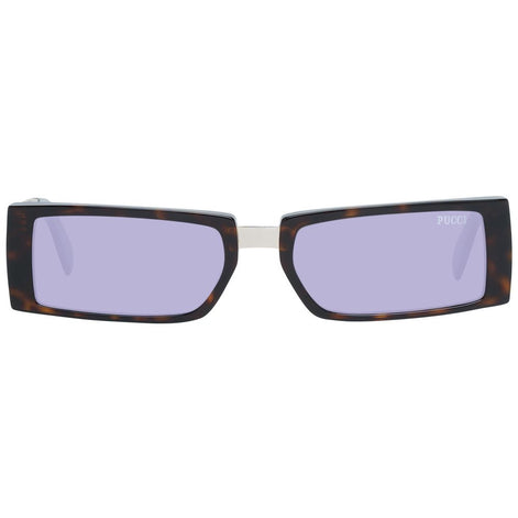 Emilio Pucci Brown Plastic Sunglasses Emilio Pucci