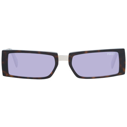 Emilio Pucci Brown Plastic Sunglasses Emilio Pucci
