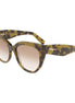 Ferragamo Brown Acetate Sunglasses Ferragamo