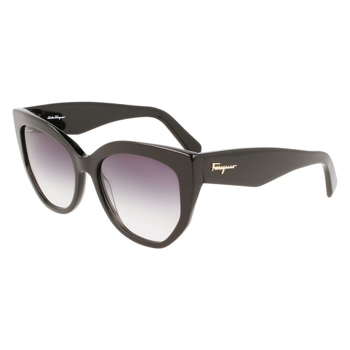 Ferragamo Black Acetate Sunglasses Ferragamo