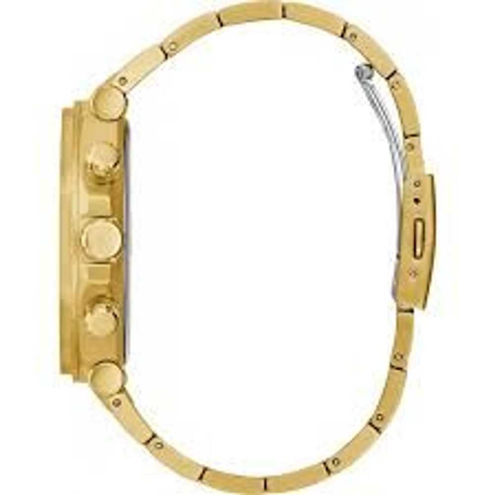 Guess Gold Stainless Steel Dress Watch Guess