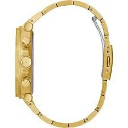 Guess Gold Stainless Steel Dress Watch Guess
