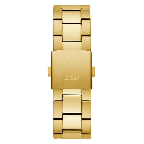 Guess Gold Stainless Steel Dress Watch Guess