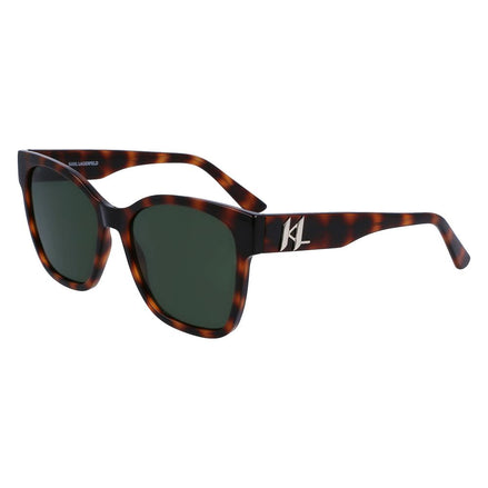 Karl Lagerfeld Brown Injected Sunglasses Karl Lagerfeld