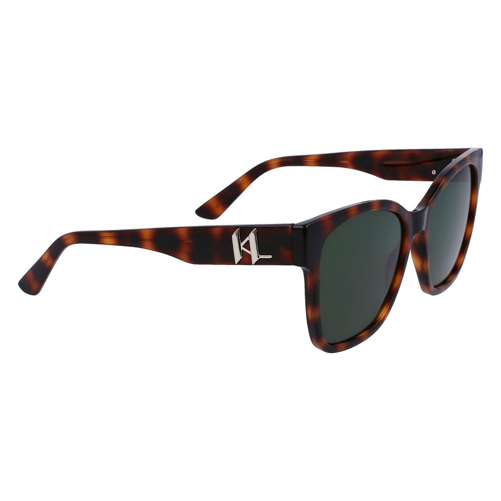 Karl Lagerfeld Brown Injected Sunglasses Karl Lagerfeld