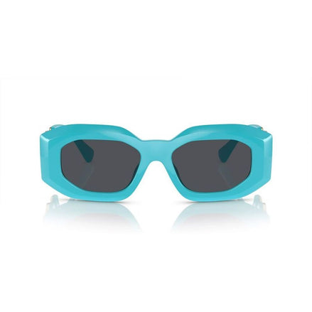 Versace Blue Acetate Sunglasses Versace