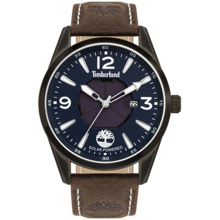 Timberland Brown Leather Dress Watch Timberland
