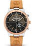 Timberland Brown Leather Dress Watch Timberland