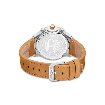 Timberland Brown Leather Dress Watch Timberland