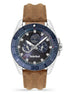 Timberland Brown Leather Dress Watch Timberland