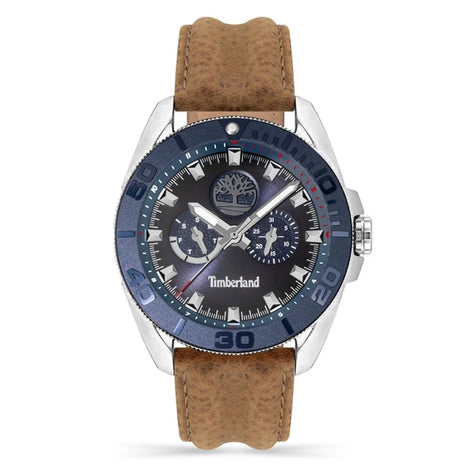 Timberland Brown Leather Dress Watch Timberland