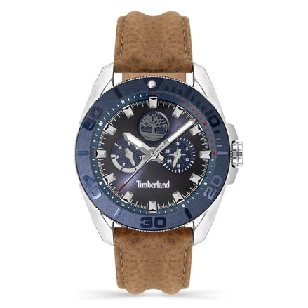 Timberland Brown Leather Dress Watch Timberland