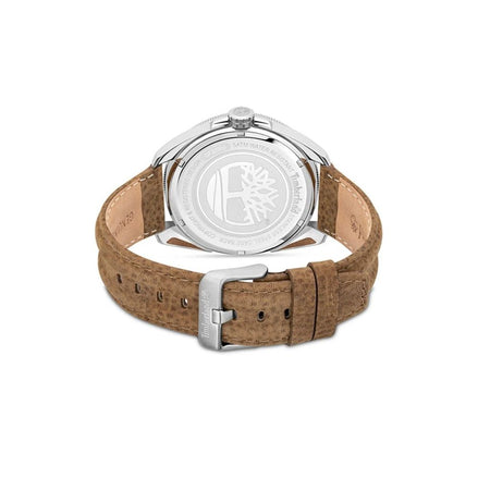 Timberland Brown Leather Dress Watch Timberland