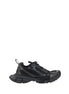 Balenciaga Black Rubber Athletic Sneakers Balenciaga