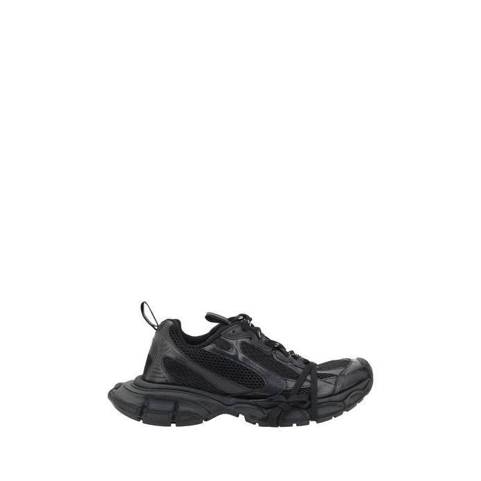 Balenciaga Black Rubber Athletic Sneakers Balenciaga