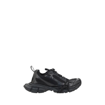 Balenciaga Black Rubber Athletic Sneakers Balenciaga