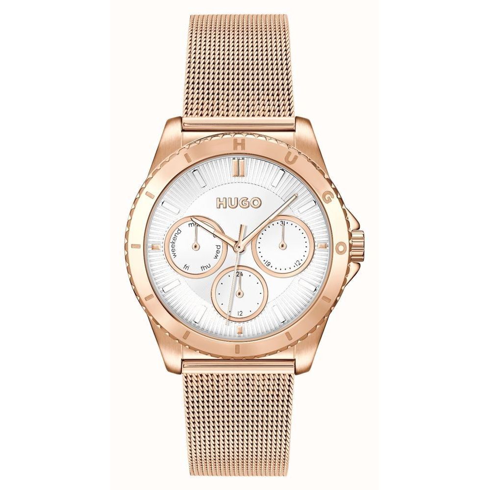 Hugo Boss Gold Stainless Steel Dress Watch Hugo Boss