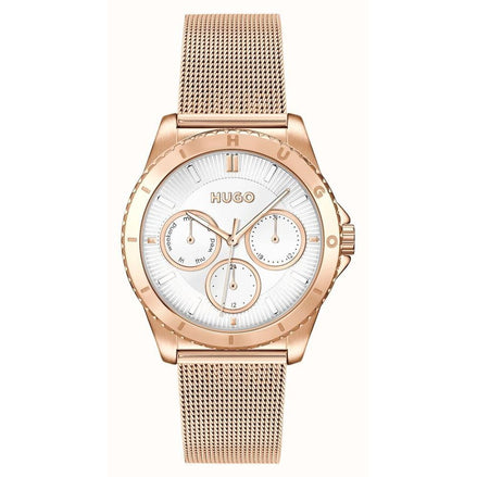Hugo Boss Gold Stainless Steel Dress Watch Hugo Boss