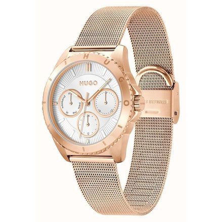 Hugo Boss Gold Stainless Steel Dress Watch Hugo Boss