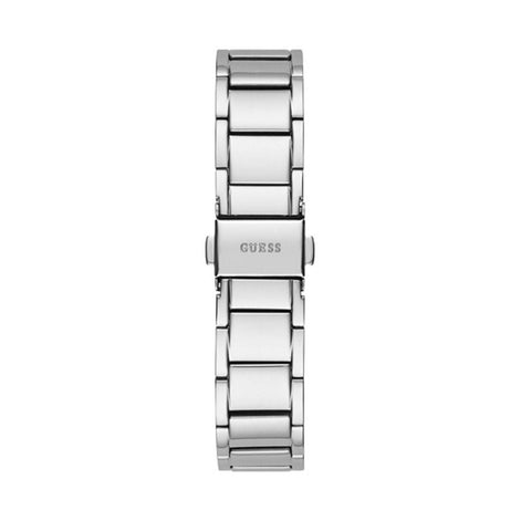 Guess Gray Stainless Steel Dress Watch Guess