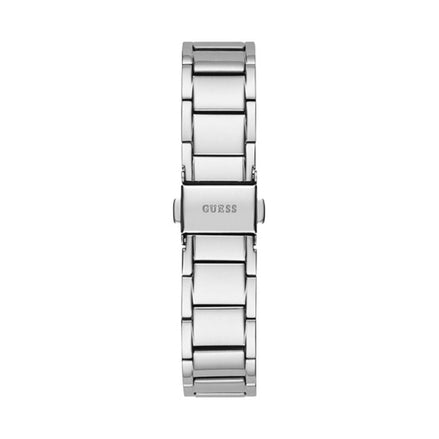 Guess Gray Stainless Steel Dress Watch Guess