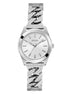 Guess Gray Stainless Steel Dress Watch Guess