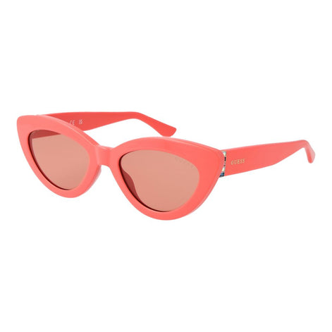 Guess Pink Plastic Sunglasses Guess