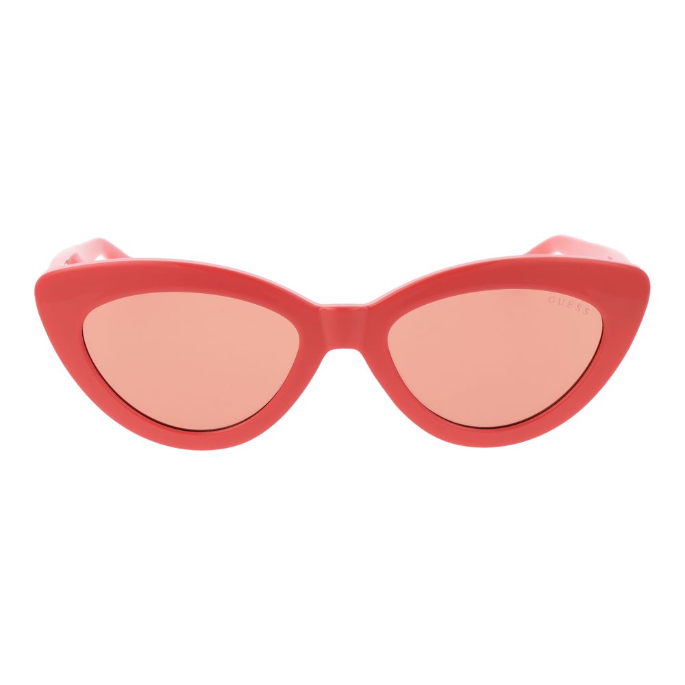 Guess Pink Plastic Sunglasses Guess