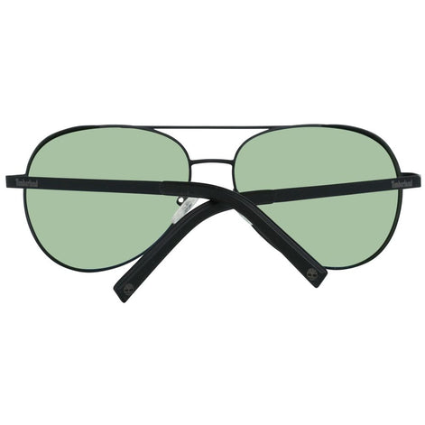 Timberland Black Metal Sunglasses Timberland
