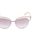 Trussardi Silver Metal Sunglasses Trussardi