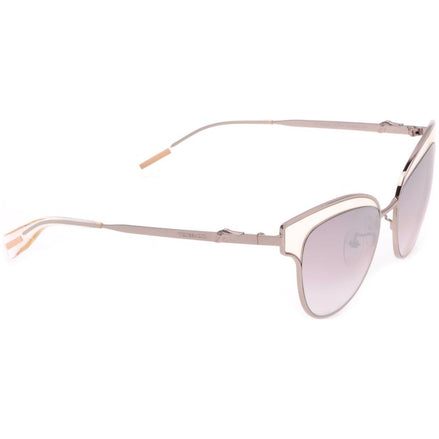 Trussardi Silver Metal Sunglasses Trussardi