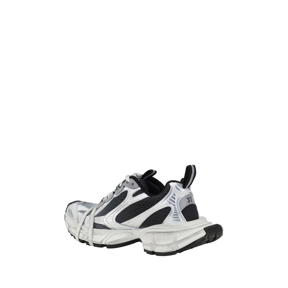 Balenciaga Multicolor Fabric Chunky Sneakers Balenciaga