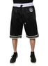 Dolce & Gabbana Black White Men Bermuda Sweatshorts Shorts Dolce & Gabbana