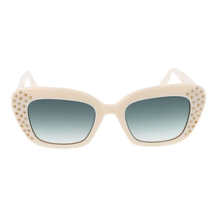 Maje Cream Acetate Sunglasses Maje